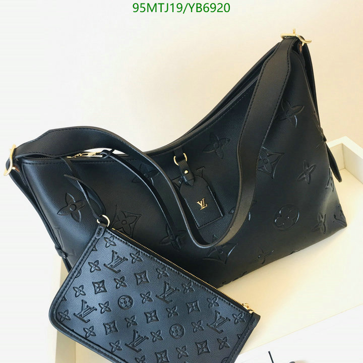 LV Bags-(4A)-Handbag Collection-,Code: YB6920,$: 95USD