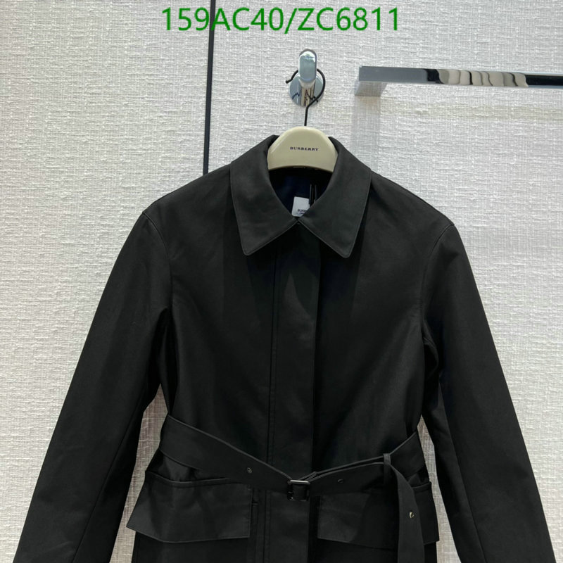 Down jacket Women-Burberry, Code: ZC6811,$: 159USD