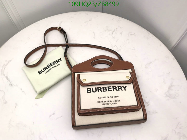 Burberry Bag-(4A)-Diagonal-,Code: ZB8499,$: 109USD