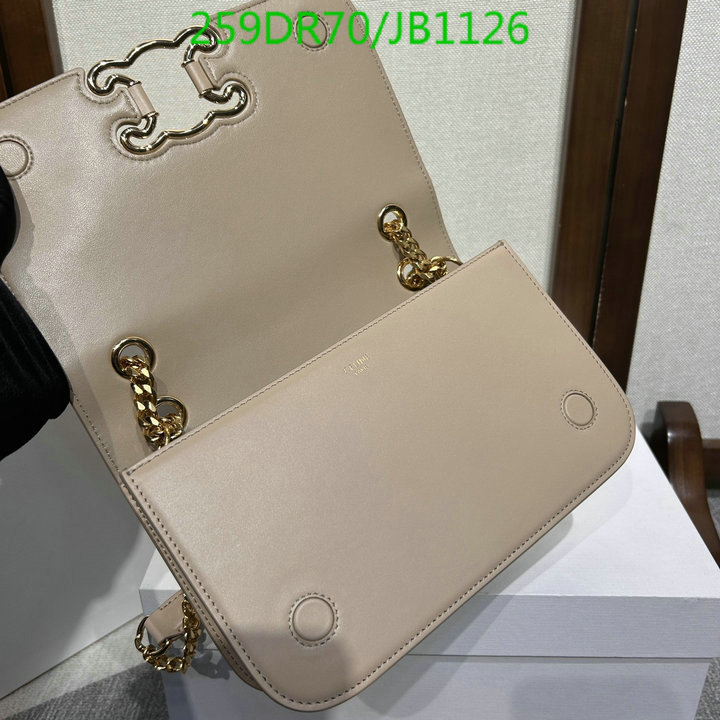 Celine Bag-(Mirror)-Diagonal-,Code: JB1126,$: 259USD