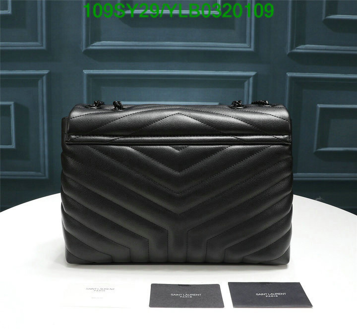 YSL Bag-(4A)-LouLou Series,Code: YLB0320109,$: 109USD