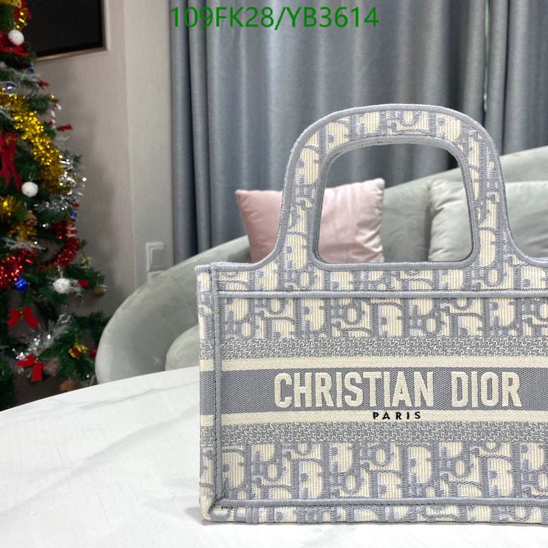 Dior Bags -(Mirror)-Book Tote-,Code: YB3614,$: 109USD