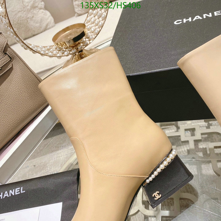 Women Shoes-Chanel Code: HS406 $: 135USD