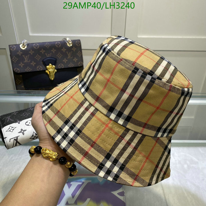 Cap -(Hat)-Burberry, Code: LH3240,$: 29USD