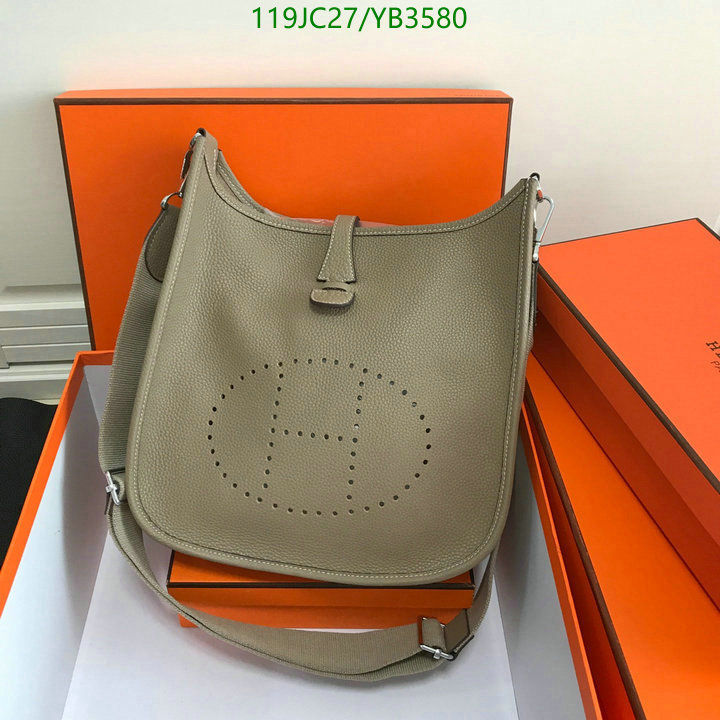 Hermes Bag-(4A)-Evelyne-,Code: YB3580,$: 119USD