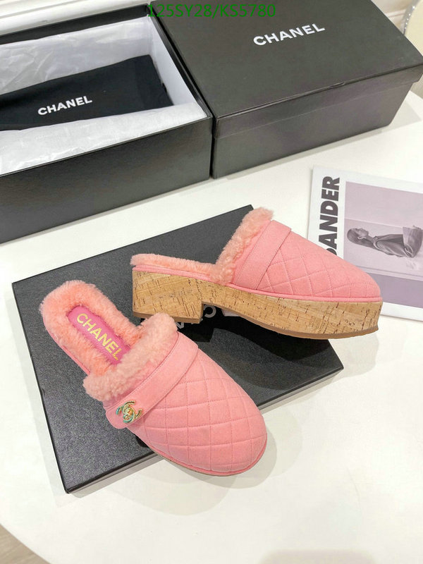 Women Shoes-Chanel,Code: KS5780,$: 125USD