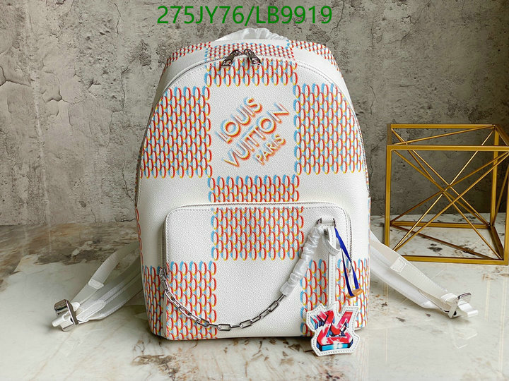 LV Bags-(Mirror)-Backpack-,Code: LB9919,$: 275USD