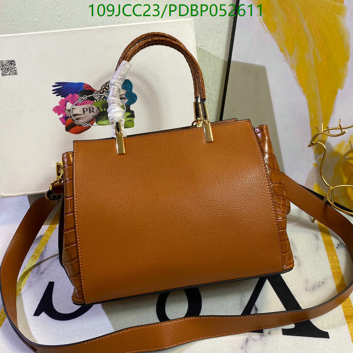 Prada Bag-(4A)-Handbag-,Code: PDBP052611,$: 109USD