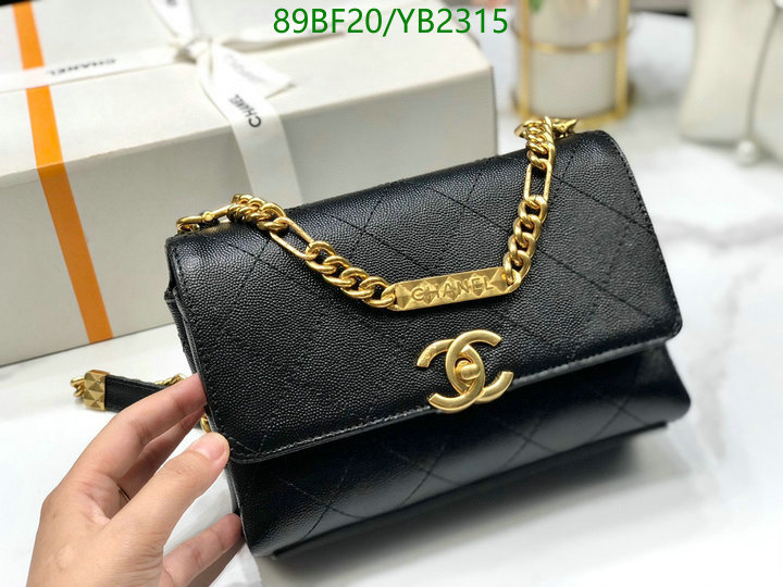 Chanel Bags ( 4A )-Diagonal-,Code: YB2315,$: 89USD