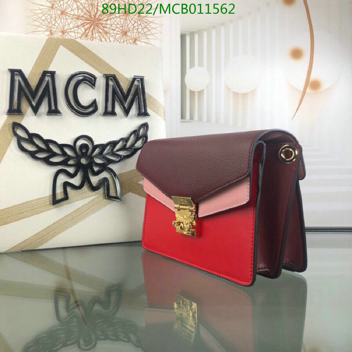 MCM Bag-(Mirror)-Diagonal-,Code: MCB011562,$:89USD