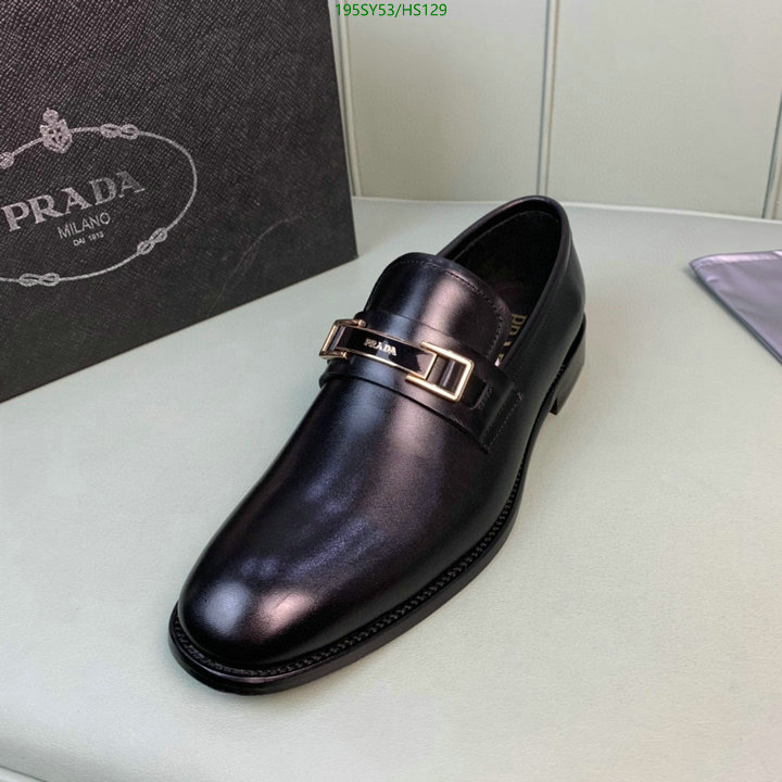 Men shoes-Prada, Code: HS129,$: 195USD