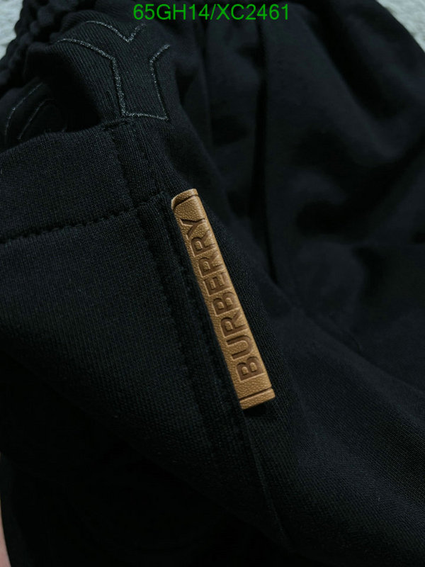 Clothing-Burberry, Code: XC2461,$: 65USD