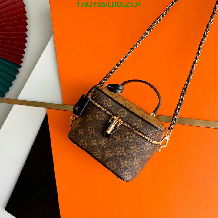 LV Bags-(Mirror)-Vanity Bag-,Code: LB032534,$: 179USD