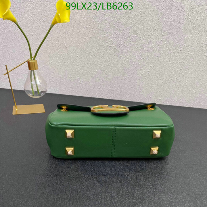 Valentino Bag-(4A)-LOC-V Logo ,Code: LB6263,$: 99USD