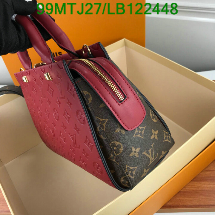 LV Bags-(4A)-Speedy-,Code: LB122448,$: 99USD