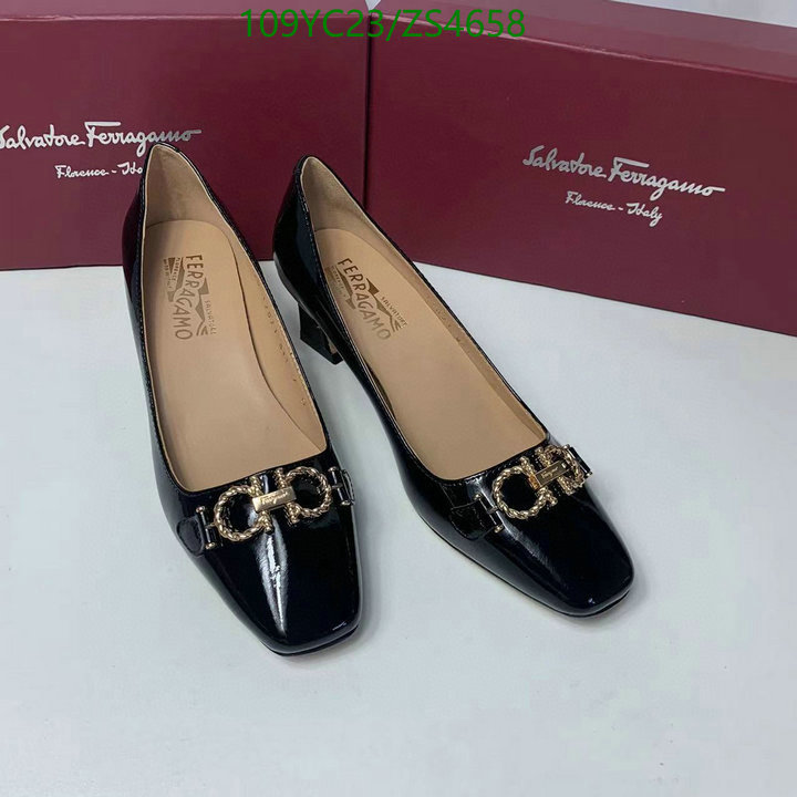 Women Shoes-Ferragamo, Code: ZS4658,$: 109USD