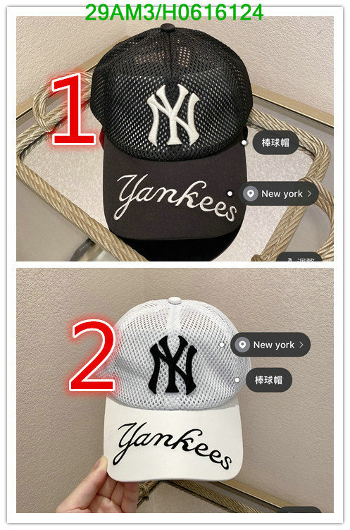 Cap -(Hat)-New Yankee, Code: H0616124,$: 29USD