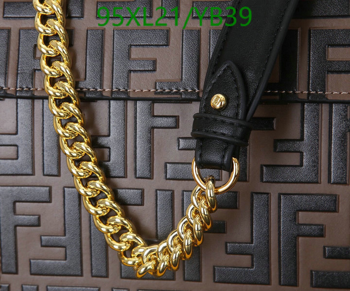 Fendi Bag-(4A)-Diagonal-,Code: YB39,$: 95USD