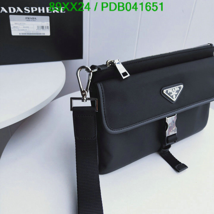 Prada Bag-(Mirror)-Diagonal-,Code: PDB041651,$: 89USD