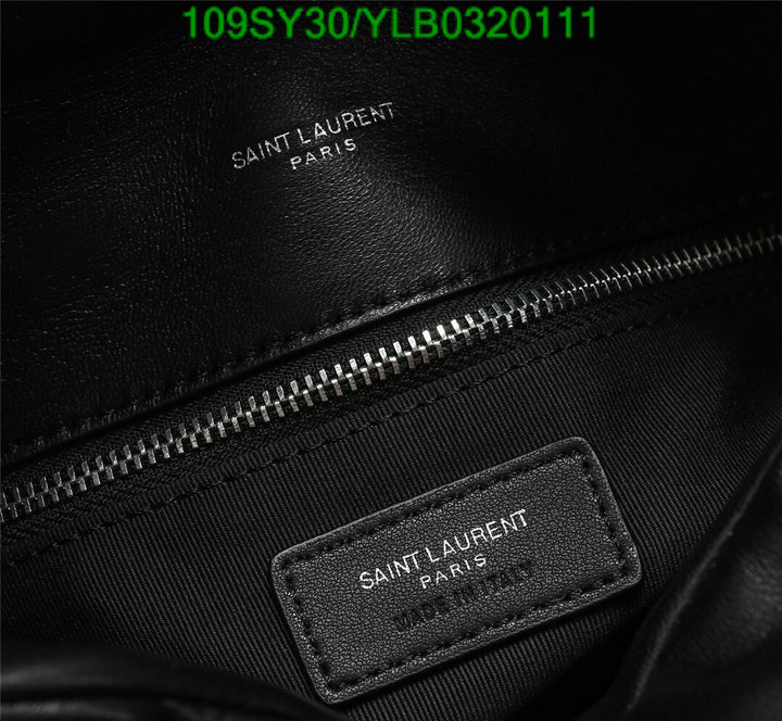 YSL Bag-(4A)-LouLou Series,Code: YLB0320111,$: 109USD