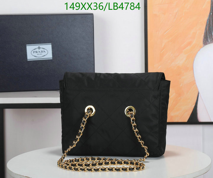 Prada Bag-(Mirror)-Diagonal-,Code: LB4784,$: 149USD