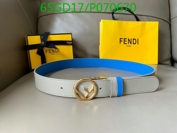 Belts-Fendi, Code: P070670,$: 65USD