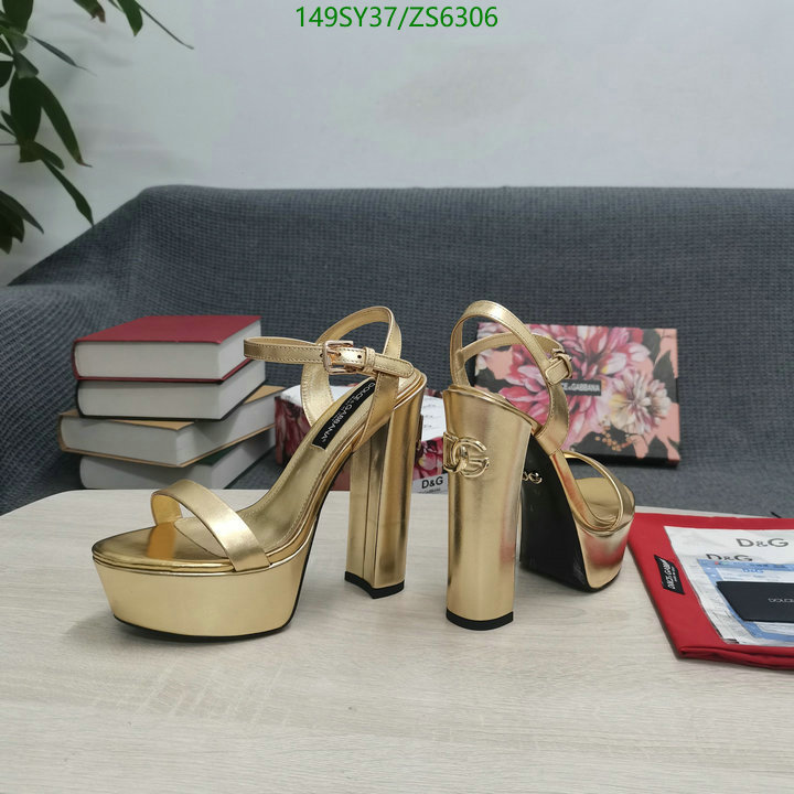 Women Shoes-D&G, Code: ZS6306,$: 149USD