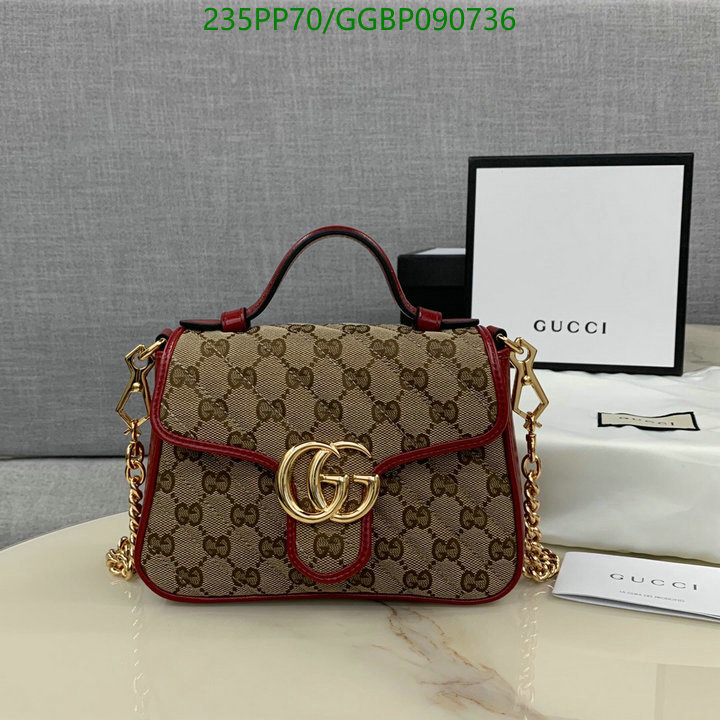 Gucci Bag-(Mirror)-Marmont,Code: GGBP090736,$:235USD
