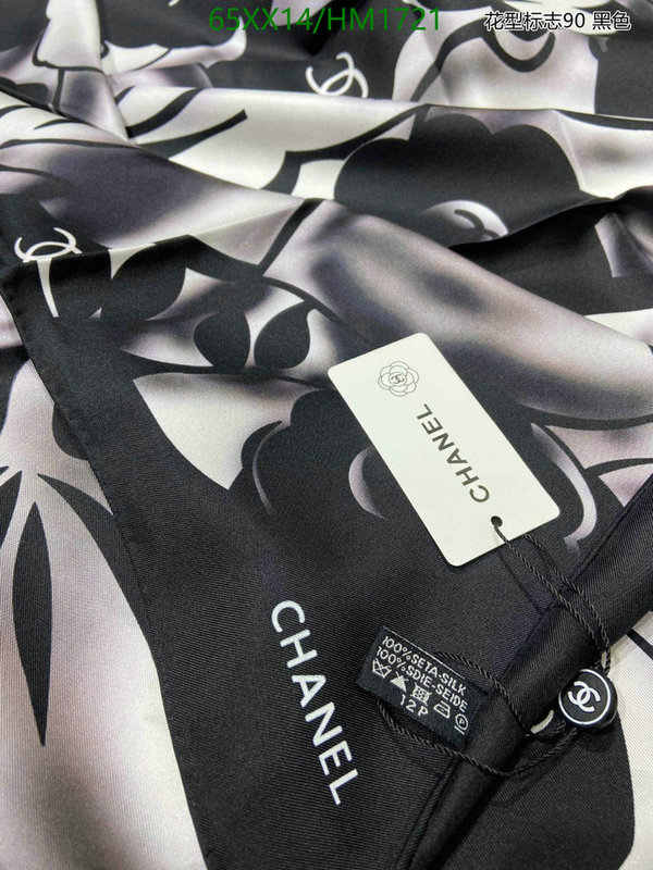 Scarf-Chanel, Code: HM1721,$: 65USD