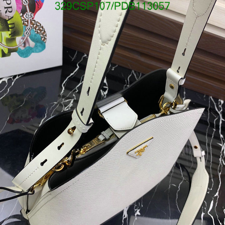 Prada Bag-(Mirror)-Handbag-,Code: PDB113057,$: 329USD