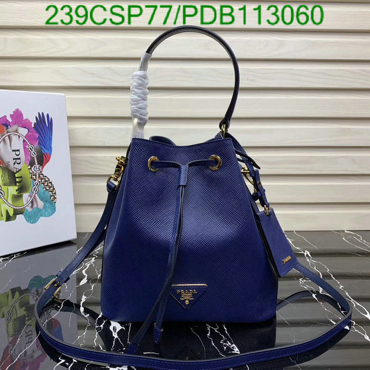 Prada Bag-(Mirror)-Diagonal-,Code: PDB113060,$: 239USD