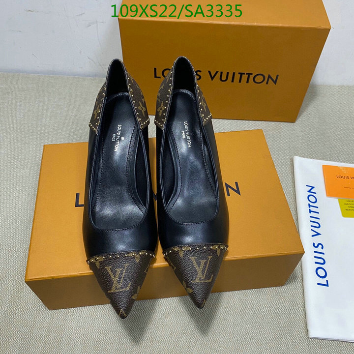 Women Shoes-LV, Code: SA3335,$:109USD