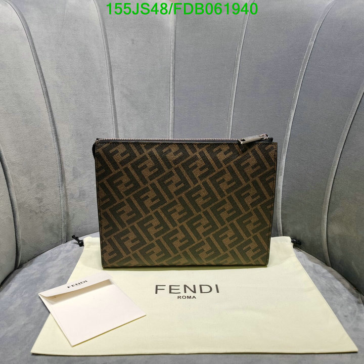 Fendi Bag-(Mirror)-Clutch-,Code: FDB061940,$: 155USD