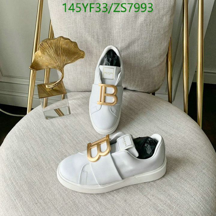 Women Shoes-Balmain, Code: ZS7993,$: 145USD