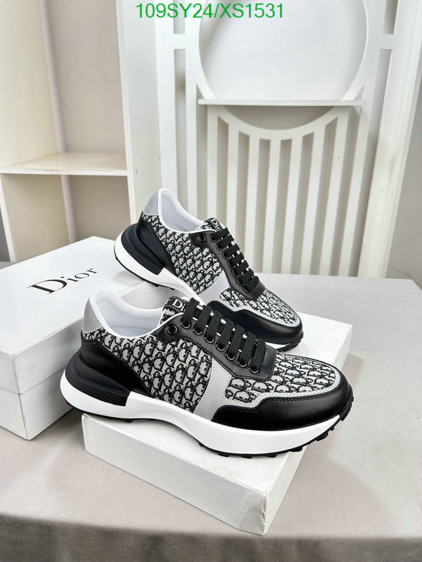 Men shoes-Dior, Code: XS1531,$: 109USD