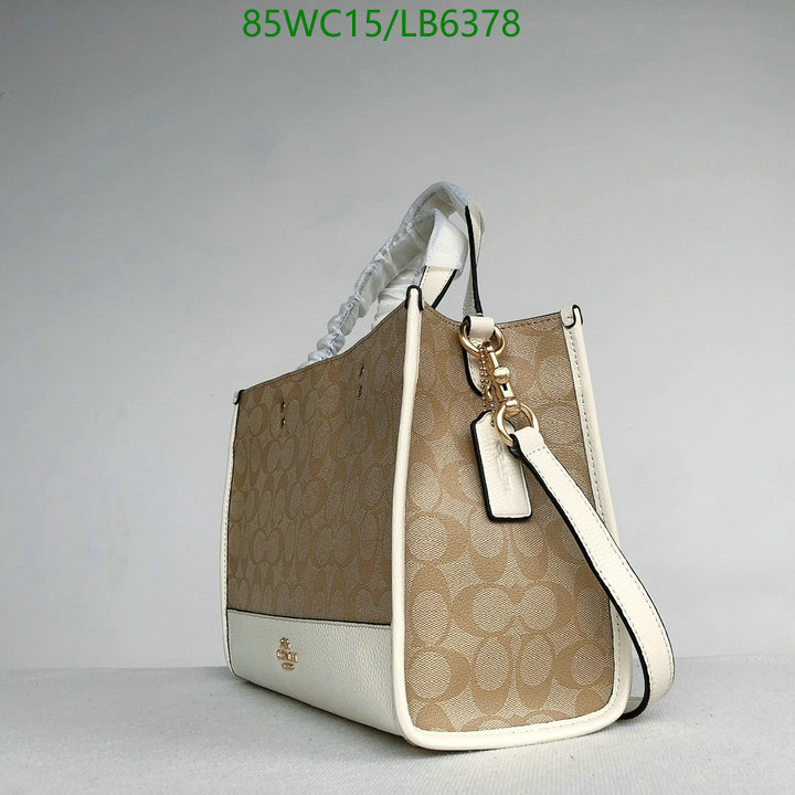 Coach Bag-(4A)-Tote-,Code: LB6378,$: 85USD