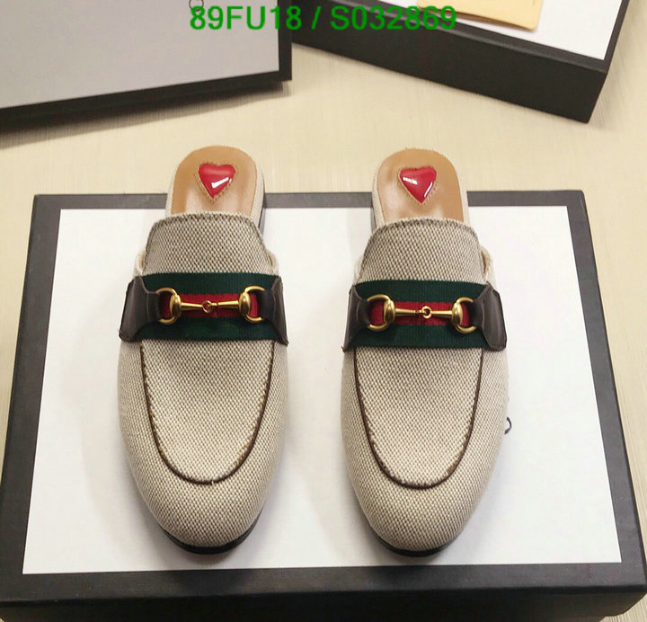 Women Shoes-Gucci, Code: S032869,$: 89USD