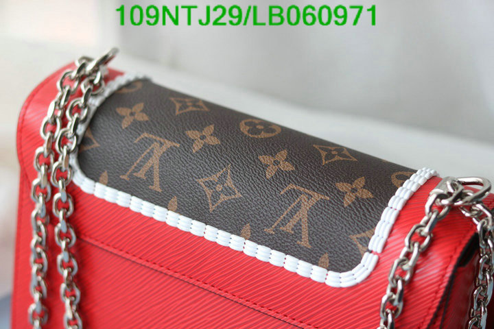 LV Bags-(4A)-Pochette MTis Bag-Twist-,Code: LB060971,$: 109USD