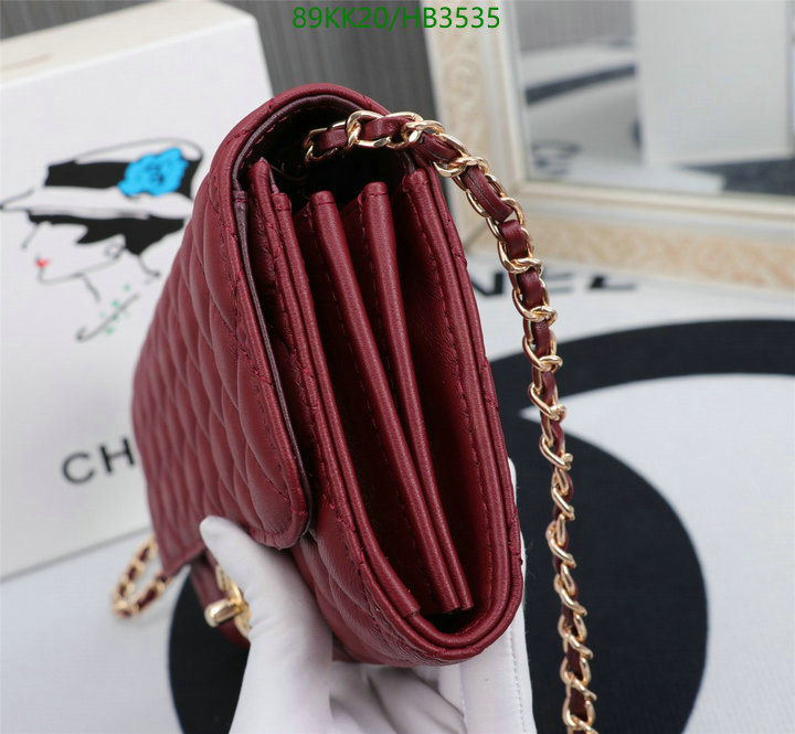 Chanel Bags ( 4A )-Diagonal-,Code: HB3535,$: 109USD