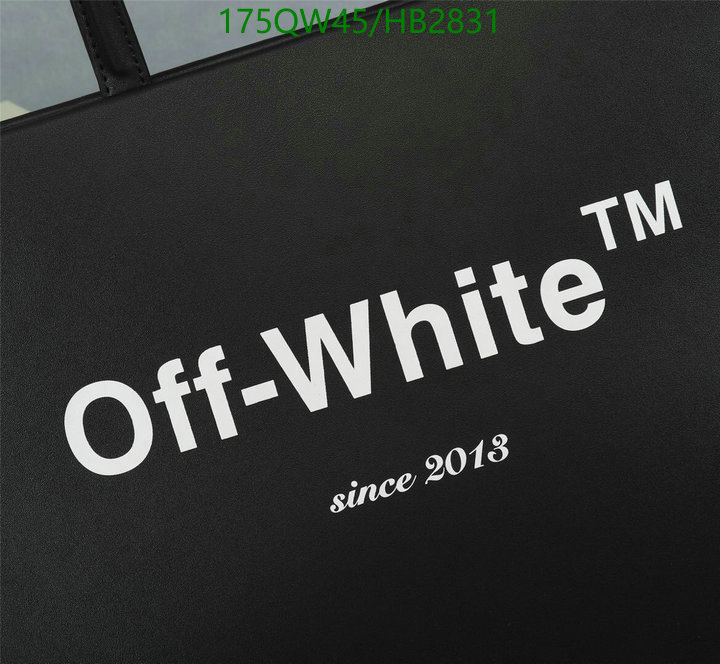 Off-White Bag-(Mirror)-Handbag-,Code: HB2831,$: 175USD