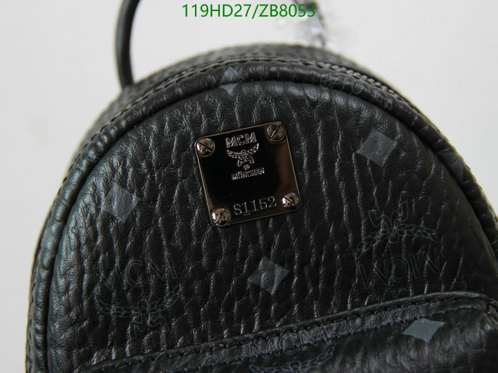 MCM Bag-(Mirror)-Backpack-,Code: ZB8053,$: 119USD