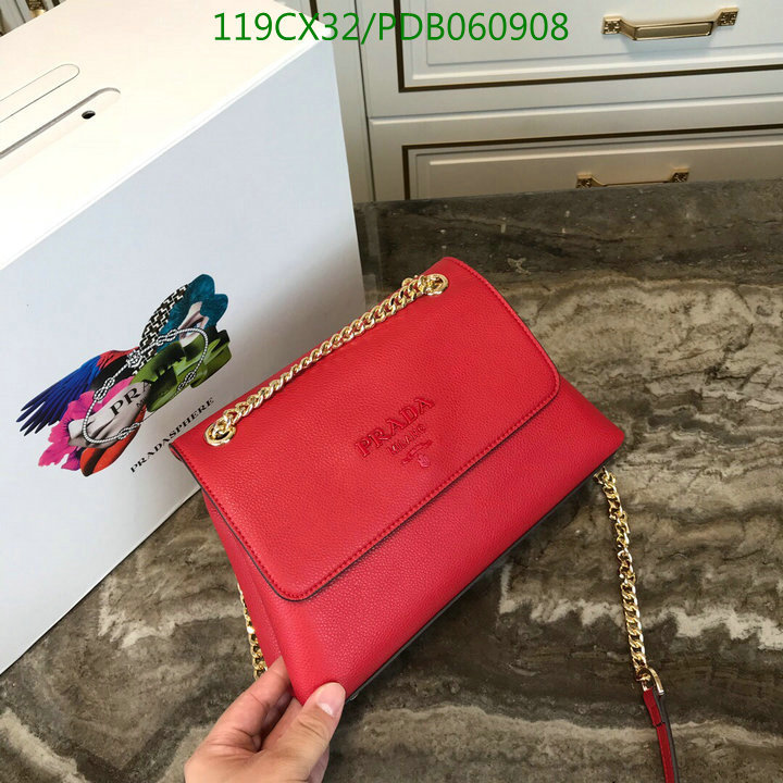 Prada Bag-(4A)-Diagonal-,Code: PDB060908,$:119USD