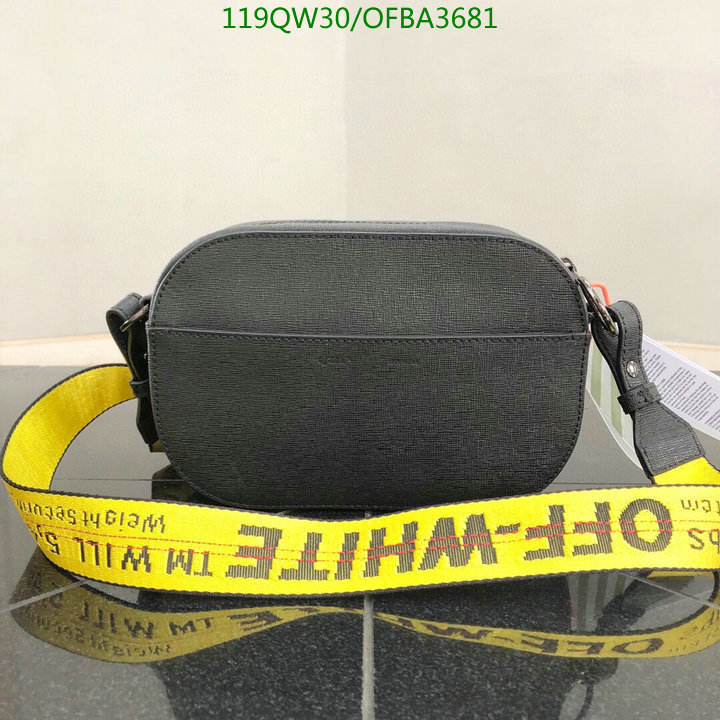 Off-White Bag-(Mirror)-Diagonal-,Code: OFBA3681,$: 119USD