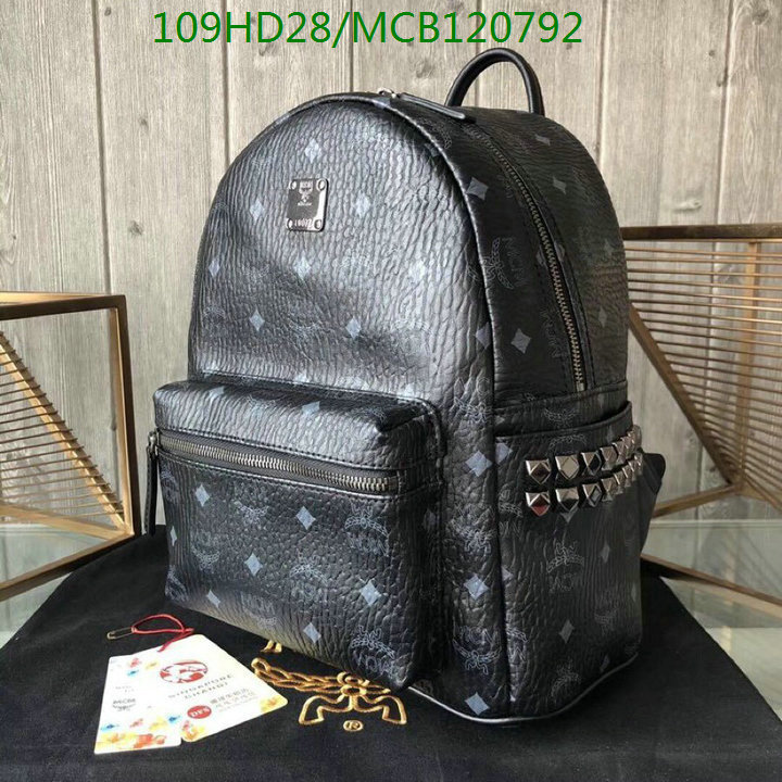 MCM Bag-(Mirror)-Backpack-,Code: MCB120792,$: 109USD