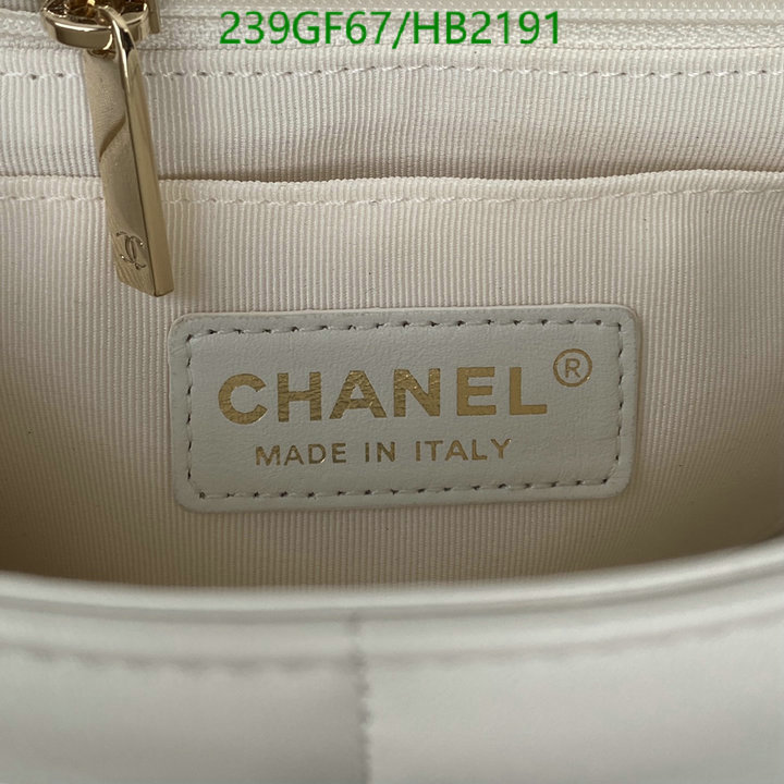 Chanel Bags -(Mirror)-Diagonal-,Code: HB2191,$: 239USD