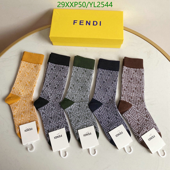 Sock-Fendi, Code: YL2544,$: 29USD