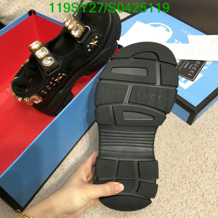 Women Shoes-Gucci, Code: S0425119,$: 119USD