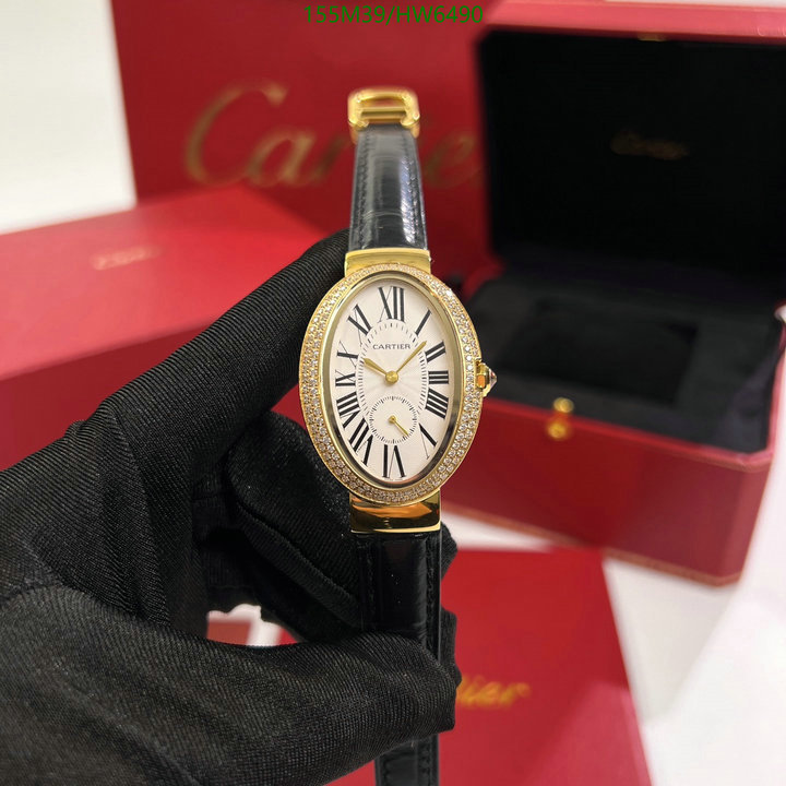 Watch-4A Quality-Cartier, Code: HW6490,$: 155USD