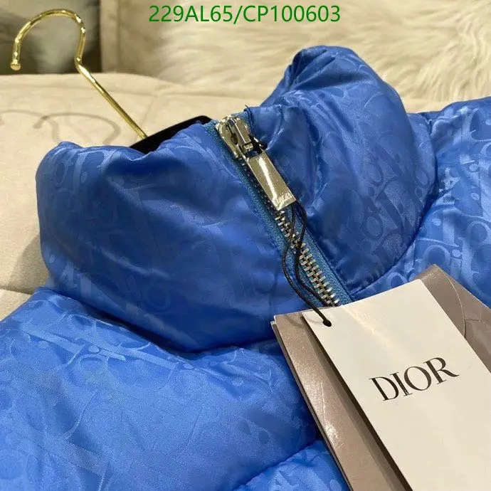 Down jacket Women-Dior, Code: CP100603,$: 229USD