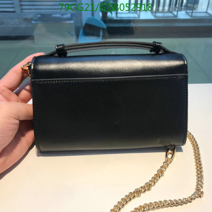 Gucci Bag-(4A)-Diagonal-,Code:GGB052918,$:79USD